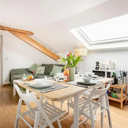 Lejlighed Pied-a-terre Parisien *
