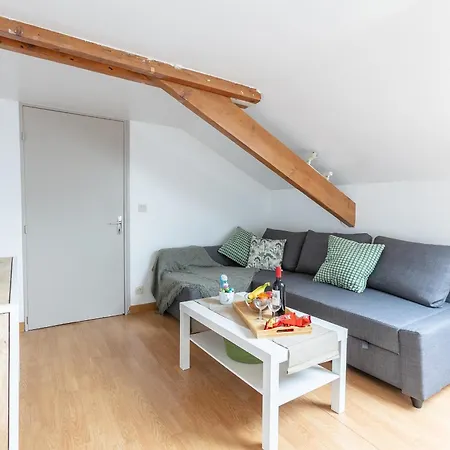 Pied-a-terre Parisien Lejlighed