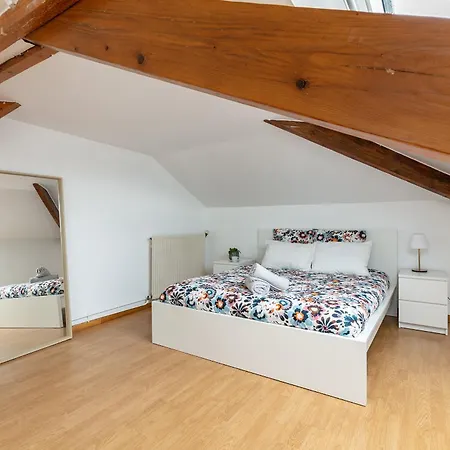 Pied-a-terre Parisien Lejlighed *